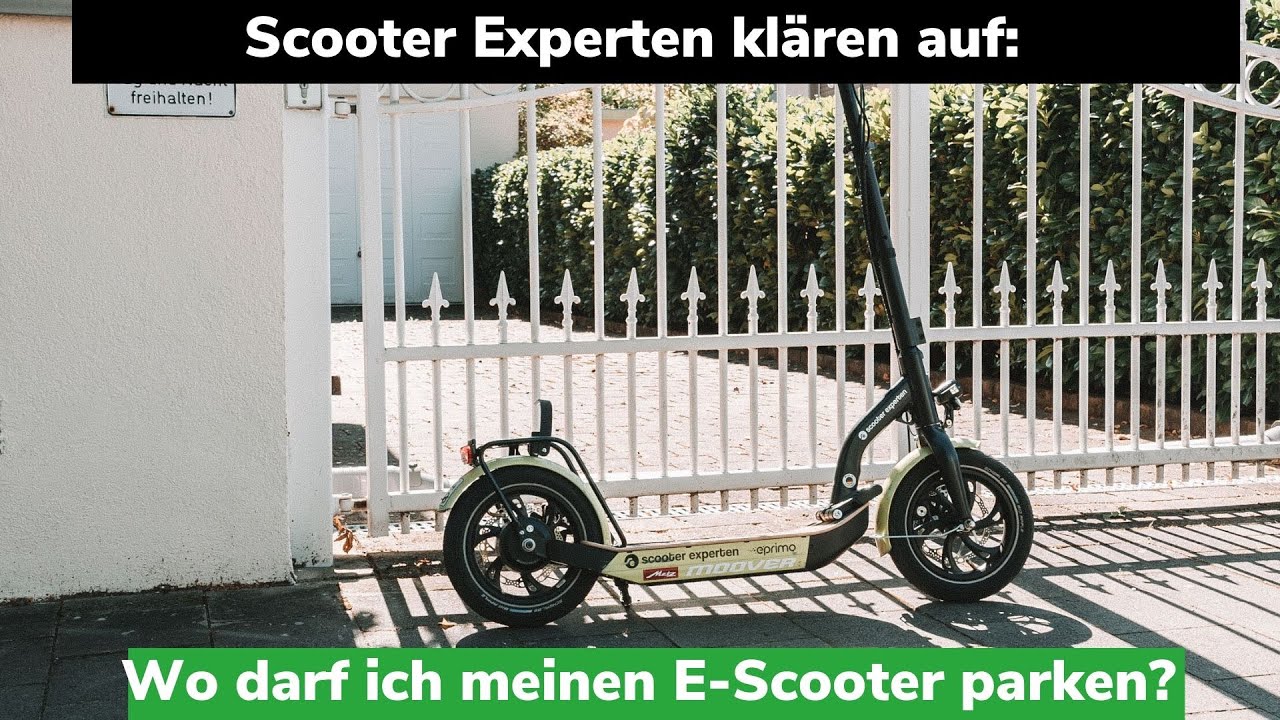 Wo Darf Ich Meinen Roller Parken Wo Darf Ich Meinen Roller Parken