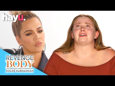 Khloé Kardashian Understands Woman's Struggle With Emotional Eating | Season 3 | Revenge Body