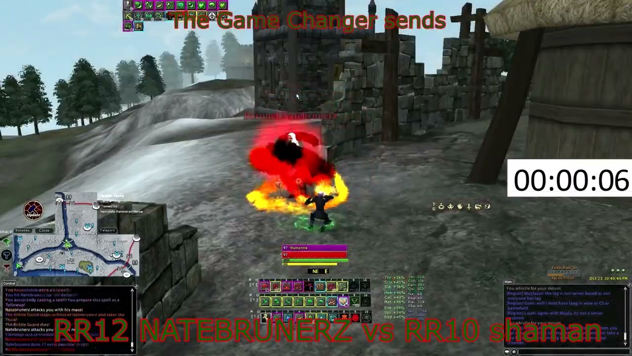 DARK AGE OF CAMELOT - THE GAME CHANGER VS LITHLET