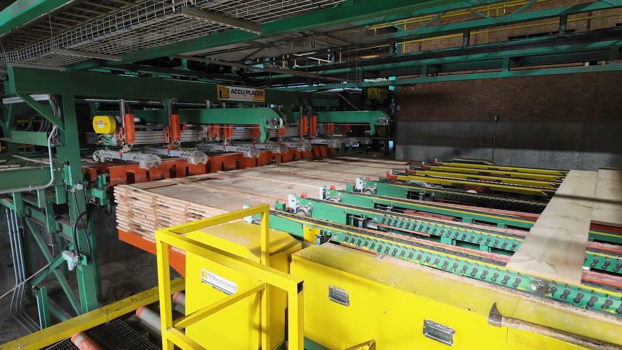 Box Piling Stacker and Accu-Placer