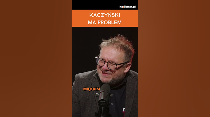 DR OCZKOŚ: KACZYŃSKI MA PROBLEM #polityka #shorts
