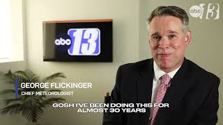 ABC-13 NEWS - WSET-TV | Chief Meteorologist, George Flickinger! | November 21st, 2024
