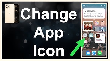 How To Change App Icons On iPhone! (iOS 14)