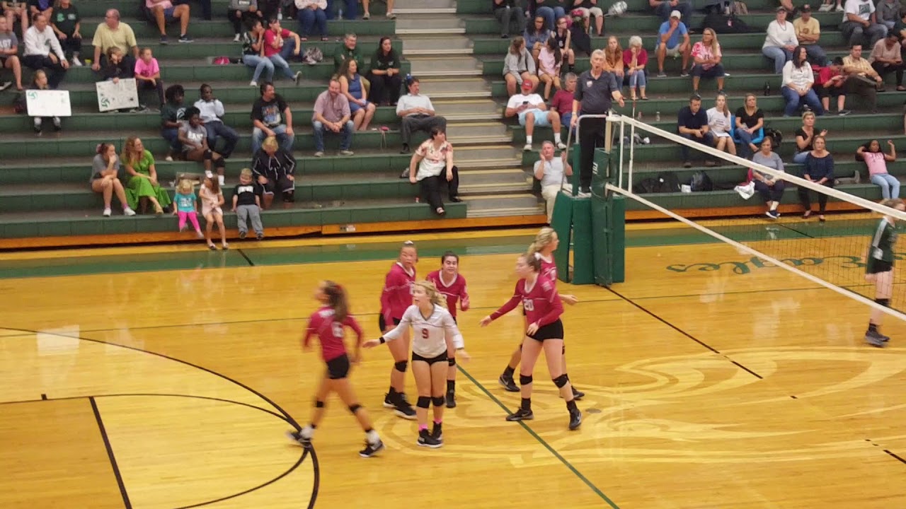 Hendersonville at East Henderson volleyball YouTube