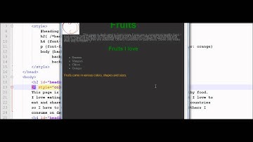 HTML Tutorial 16 - CSS Font and Text Properties