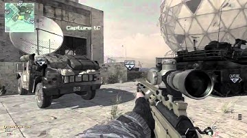 MW3 Worlds Fastest All Pro No Scope Spawn Snipe - PowerzStyle