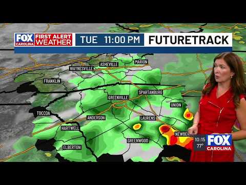Tracking storm changes ahead of Tuesday's First Alert Weather Day