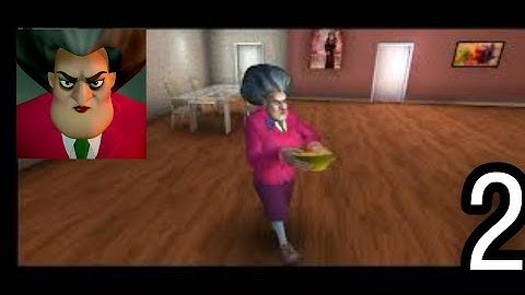 SCARY TEACHER 3D ||TROUBLED WATERS ||TROUBLE IN A BOWL||GAMEPLAY WALKTHROUGH || CHAPTER 1||PART 2 ||