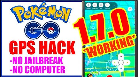 NEW POKEMON GO HACK 1.7.0 WORKING (NO JAILBREAK + NO COMPUTER) Tap To Walk, Teleport & More!