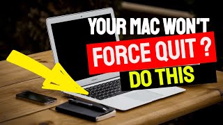 How do you stop an app that won't force quit on mac | How to Force Quit and Application on a Mac