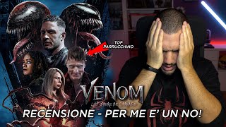 Venom - La Furia di CARNAGE per me è un NO!!! RECENSIONE [NO SPOILER + ANALISI SPOILER]