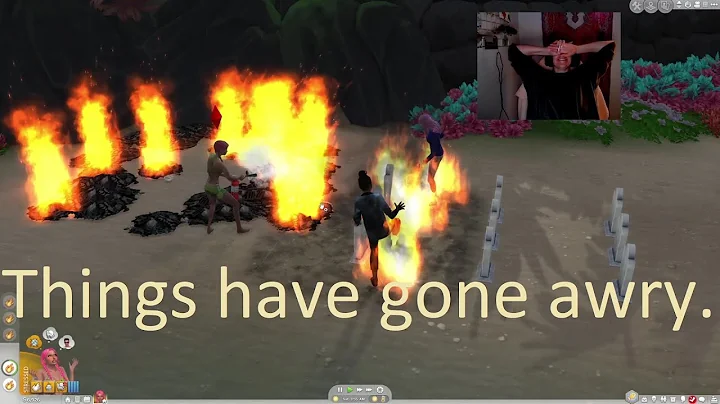 What do you want Carol Mast? SIMS 4 Modded Gameplay
