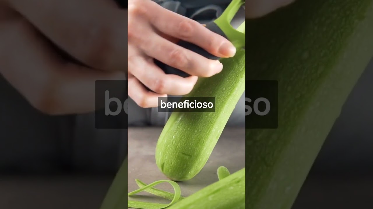 2 beneficios de los calabacines que no sabias #youtubeshorts #shorts #calabacin #salud