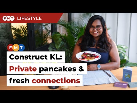 Private pancakes and fresh connections at Construct KL