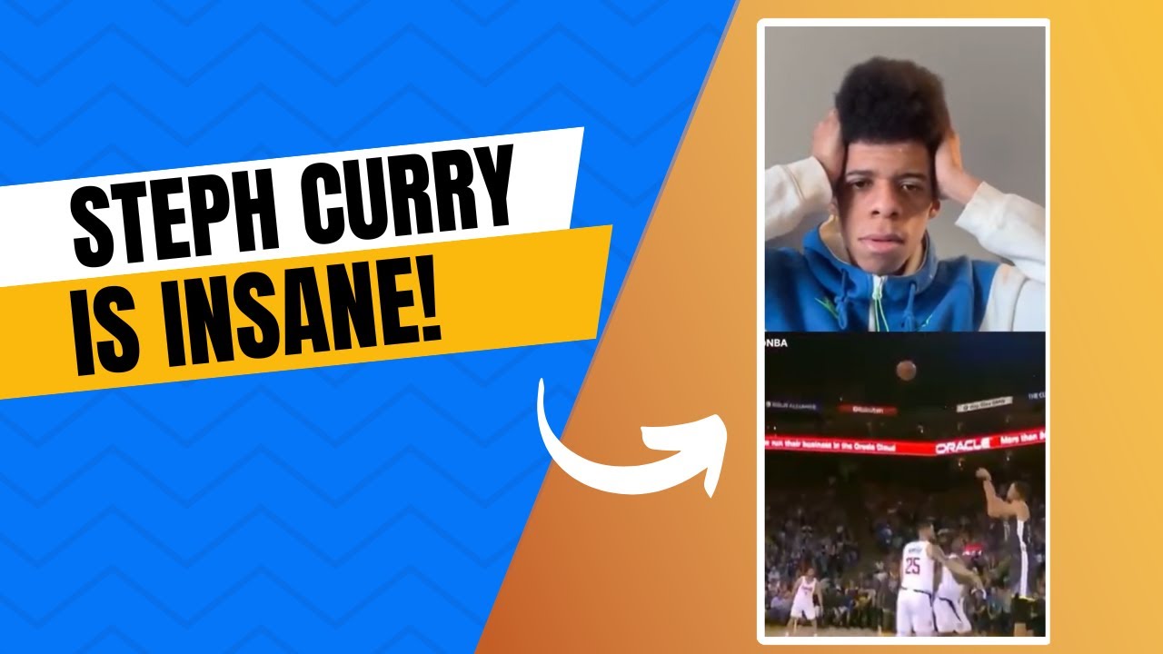 REACTING to Steph Curry's TOP 30 Most INSANE Three-Pointers – I Can't Believe These Shots! 🤯