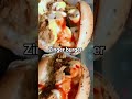 Tasty zinger burger 🍔 #foodies #chineseburger  viral short video