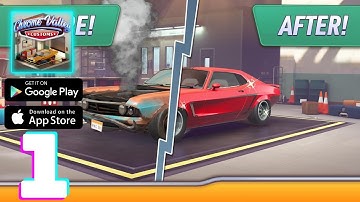 Chrome Valley Customs Gameplay Walkthrough Part 1 (iOS, Android)