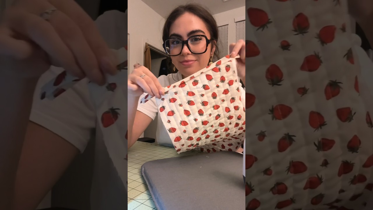 Самый простой швейный проект за последнее время ☺️ Шейте вместе со мной! 🍂🧡 #модныешорты