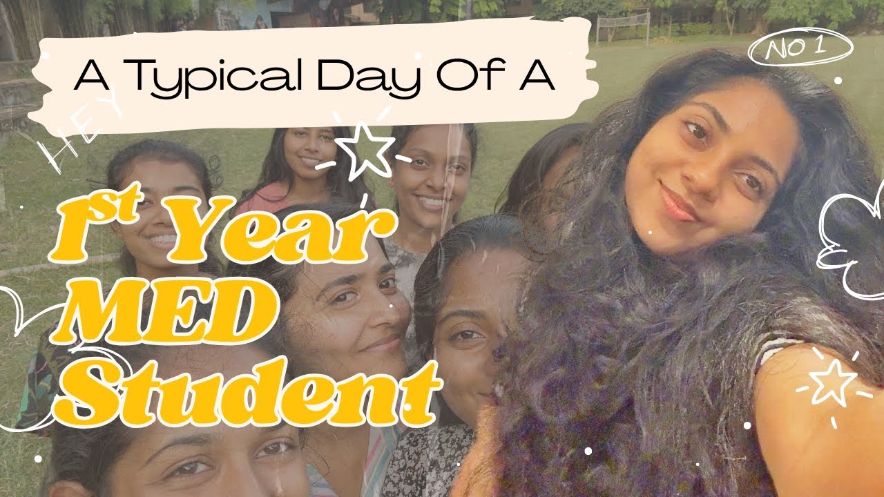 Typical day of a 1st year MED student💊🩺🫀|DAY IN MY LIFE