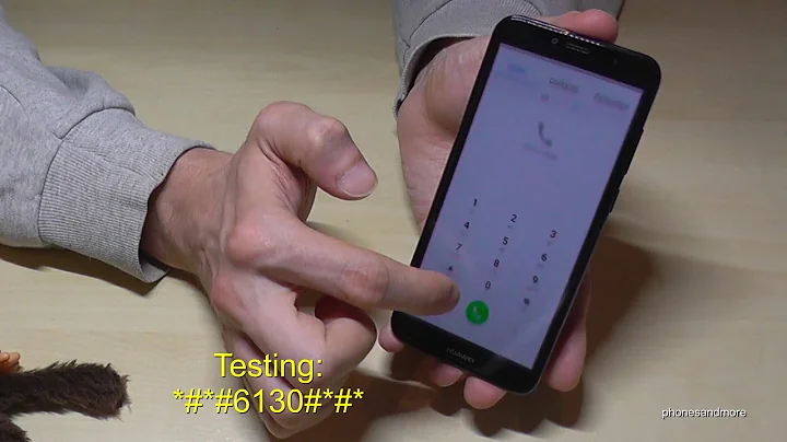 Huawei Y7 (2018): Some Secret Codes to test your phone | works also with the Y7 Prime (2018)