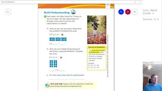 Into Math: 3rd Grade Module 4 Lesson 3