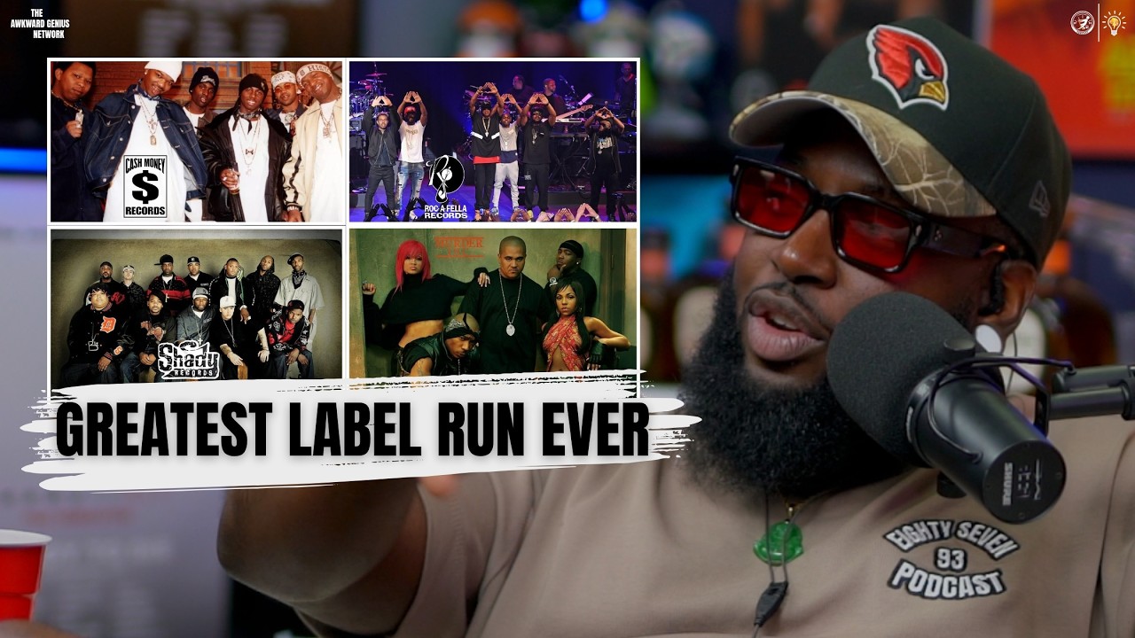 Greatest Hip Hop Label Run Ever | Cash Money | Shady Aftermath