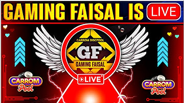 Gaming Faisal  is live || Fair Game Play #shortlive #carrompool #gamingfaisal