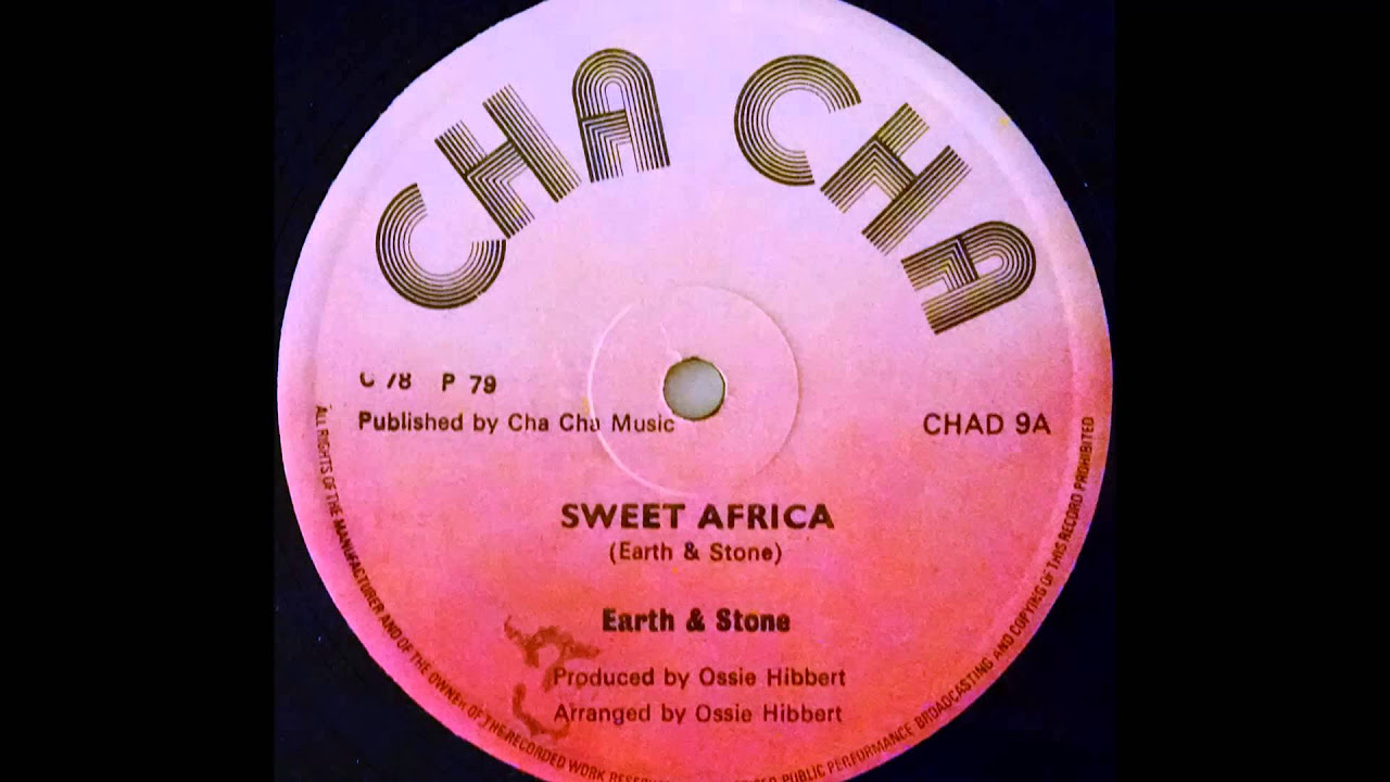 英12” Earth And Stone Back To Africa HAVED5 Different /00250 Earth And Stone Featuring Philip Fraser – Back To Africa