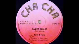 英12” Earth And Stone Sweet Africa / Dance With Me CHAD9 Cha Cha /00250 Earth And Stone – Sweet Africa / Dance With Me – Vinyl (12
