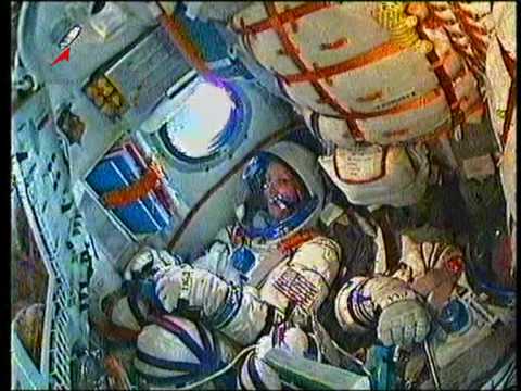 Старт Кк Союз Тма-18 . Spacecraft Soyuz Tma-18 Start.