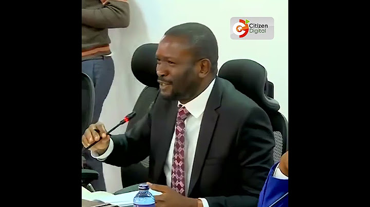Senator Sifuna: We should dissolve parliament if all decisions are going to be made at State House
