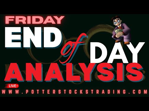 Friday Market’s Final Hour Changed Everything… EOD Recap!