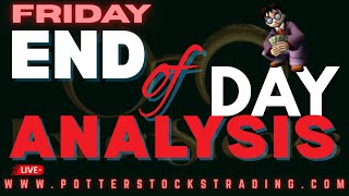 Friday Market’s Final Hour Changed Everything… EOD Recap!