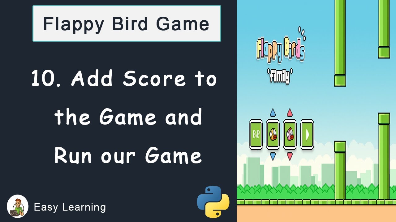 Como Criar Jogos no Python [Projeto Flappy Bird - Aula 2 de 4] 