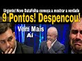 EXTRA! NOVO DATAFOLHA: FLAVIO DESPENCA! LULA PERTO DE VENCER EM 1º TURNO! BANDIDOS CAÍRAM DO CAVALO