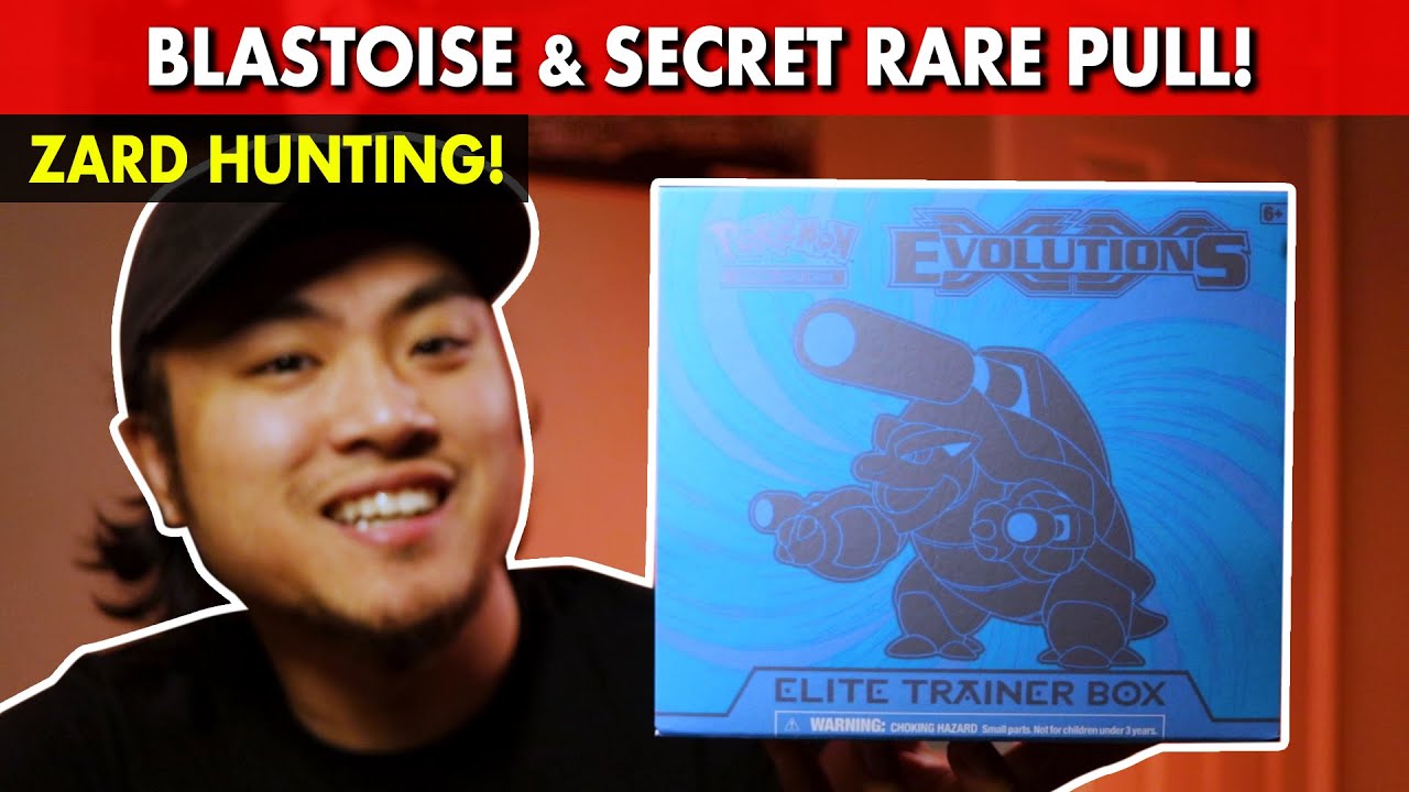 🔥 Charizard Hunting! Pokemon XY Evolutions Elite Trainer Box Opening!