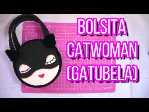 Bolsita Catwoman (Gatubela)