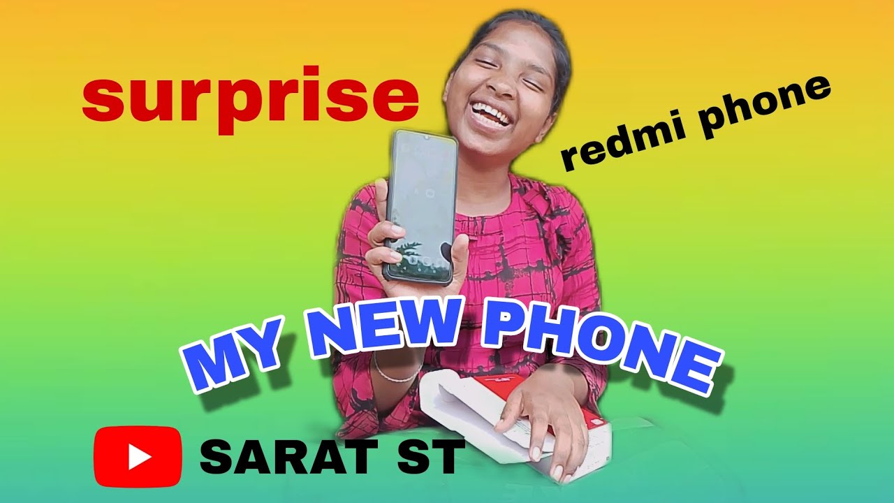 MY SISTER REDMI PHONE UNBOXING - YouTube