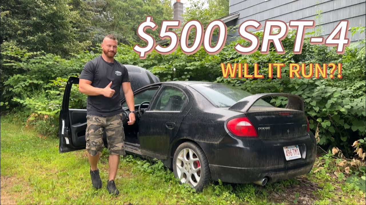 Facebook Marketplace SRT-4 за 500 долларов: полный хлам или скрытая жемчужина?!