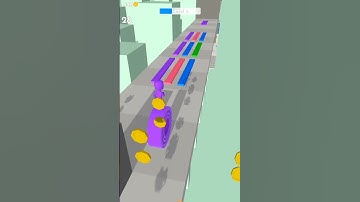 Layers Roll Level 8 #shorts #youtubeshort #shortsvideo