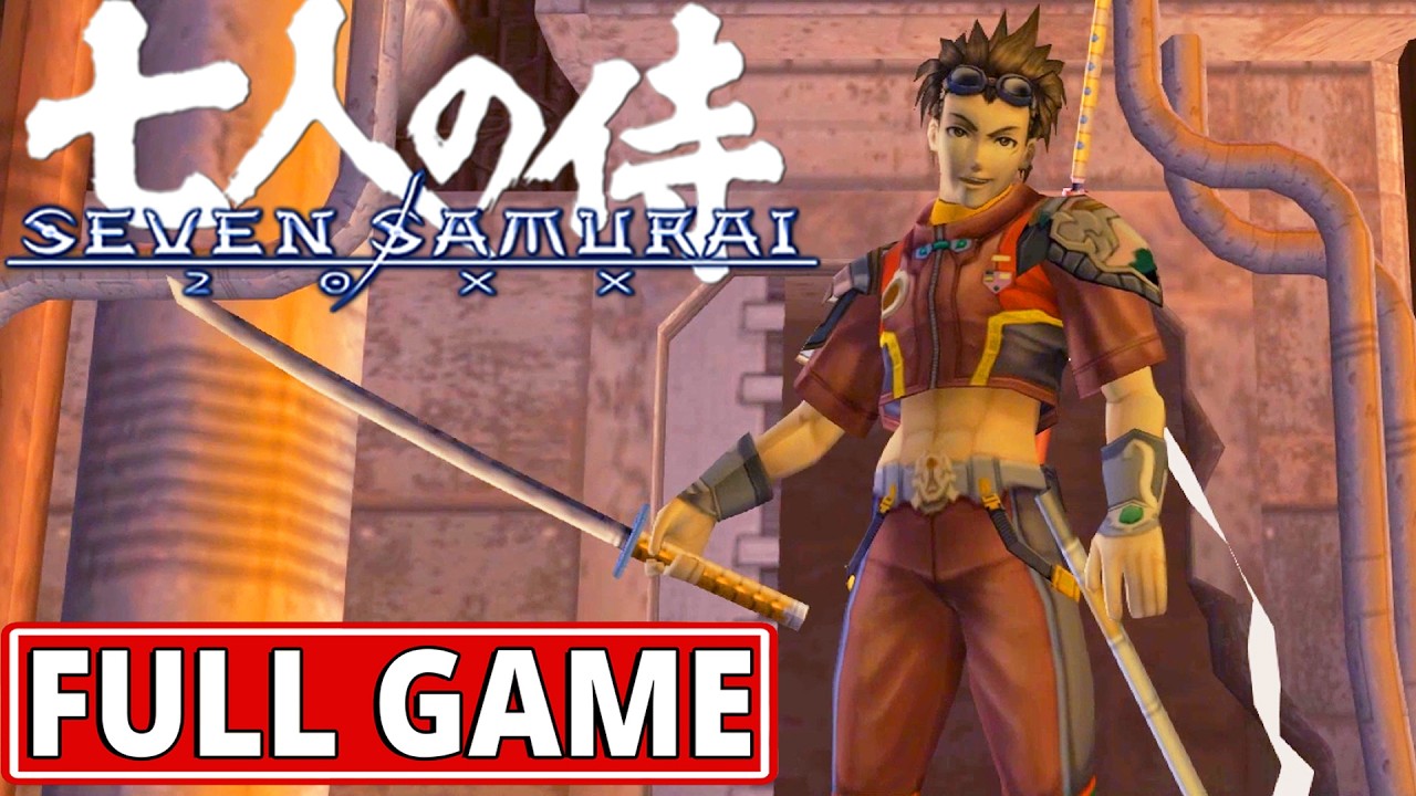 Seven Samurai 20XX - FULL GAME walkthrough | Longplay - YouTube