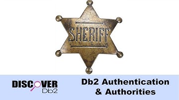 (Ep. 19) - Db2 Authentication and Authorities