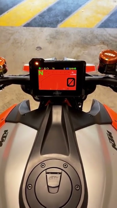 KTM Duke 1290 speedometer is lit 🔥🔥 #ktm #superduke1290 #duke #ktmlover #gearheadofficial #shorts