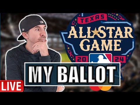 My 2024 MLB All-Star Ballot - YouTube