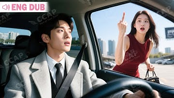 Poor Girl Used the Car Window as a Mirror to Swear, Unexpectedly, CEO Saw Everything & Fell in Love!