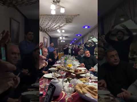 Salam Agdamlı qaqam  Ceyhun Qarabaglı Maskvada Novruz bayramında Salam Agdamlı qaqam