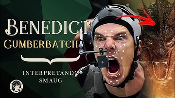 BENEDICT CUMBERBATCH // "Interpretando Smaug"