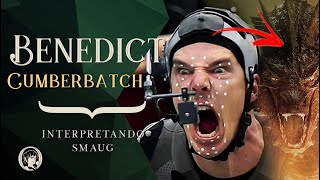 BENEDICT CUMBERBATCH // "Interpretando Smaug"