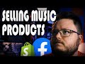 Selling Sample Packs with Facebook Ads (or Beats, Merch, etc)