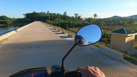 Hồ nước ở Bình Hoà chụp hình cực chill